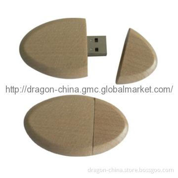 Wooden / Bamboo USB Flash Drive